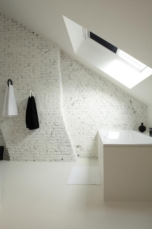 Maison Nationale City Flats & Suites Antwerpen Ruang foto